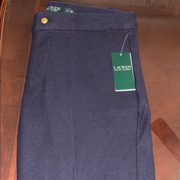 NWT! Ralph Lauren Slacks - Picture 2 of 7